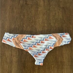 EUC P/XS ACACIA SWIMWEAR BIKINI BOTTOMS P/XS/0